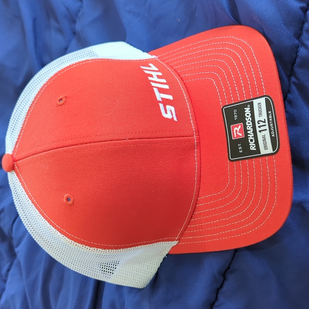 STIHL Chainsaws Retro Vintage Style Trucker Cap Hat Gorra Outdoors Arborist